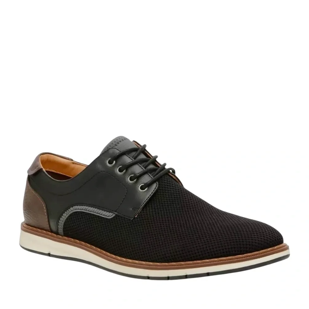 NWOB Mix No. 6 Bache Oxfords Men’s Size 8 Casual Black Brown